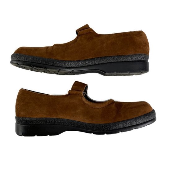 Naturalizer 9m Brown Leather Shoes V Cro 772f37 - Picture 2 of 6